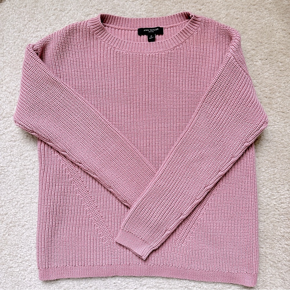 Ann Taylor Pinkish Sweater